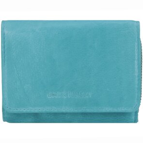 Jack Kinsky Portfel Nassau RFID Skóra 11 cm