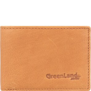 Greenland Nature GreenLand NATURE Portfel Ochrona RFID Skórzany 10 cm