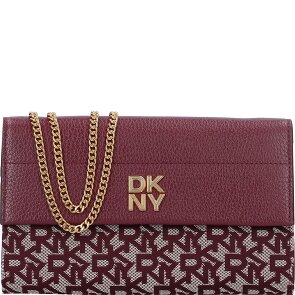 DKNY Rosa Kopertówka Skórzany 20 cm