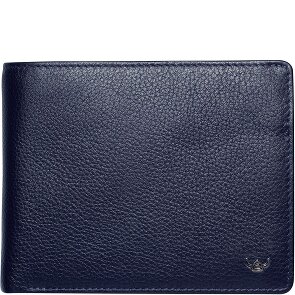 Golden Head Capri Portfel Ochrona RFID Skórzany 12.5 cm