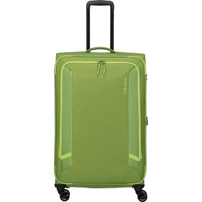 Travelite Corsiica 4 kółka Walizka L 77 cm z plisą rozprężną