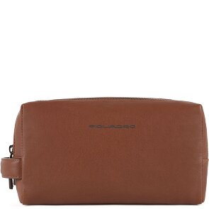 Piquadro Black Square Kosmetyczka Skórzany 25 cm