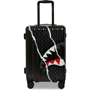 Sprayground Center Rip 4 kółka Walizka kabinowa 55 cm