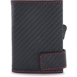 SecWal Skórzane etui na karty RFID 9 cm