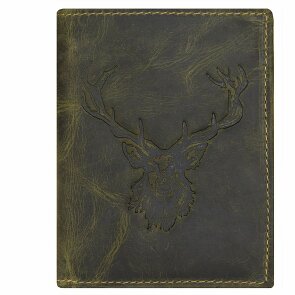 Greenburry Vintage Wallet Stag Leather 9,5 cm