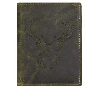 Greenburry Vintage Wallet Stag Leather 9,5 cm