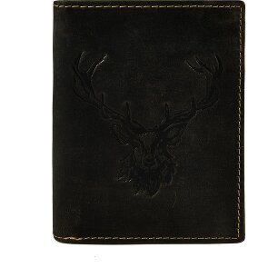Greenburry Vintage Wallet Stag Leather 9,5 cm