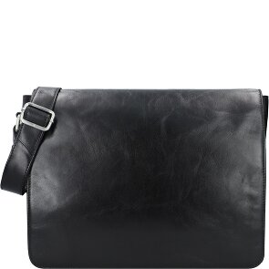 Leonhard Heyden Cambridge Messenger Leather 38 cm przegroda na laptopa