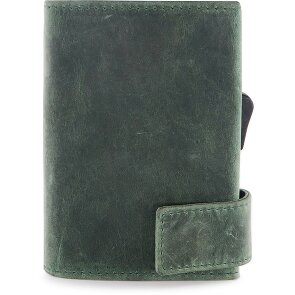 SecWal Skórzane etui na karty kredytowe RFID 9 cm