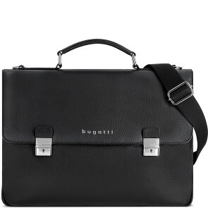 bugatti Valencia Briefcase Messenger Skórzany 40 cm Komora na laptopa