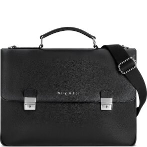 bugatti Valencia Briefcase Messenger Skórzany 40 cm Komora na laptopa