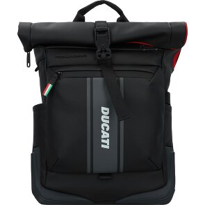 Piquadro x Ducati Plecak 44 cm Komora na laptopa