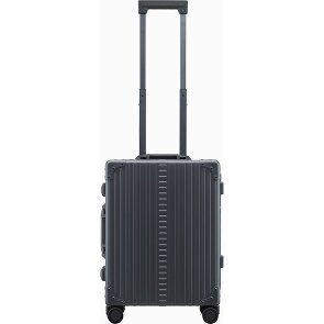 Aleon 21 Walizka kabinowa z 4 kółkami, Aluminium, 55 cm, z przegrodą na laptopa