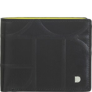 DuDu Up! Portfel Ochrona RFID Skórzany 10.5 cm