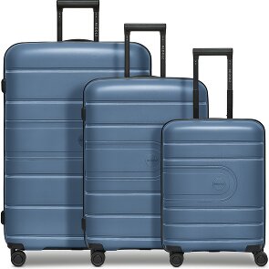 Redolz Essentials 11 4 kółka Zestaw walizek 3-części z funkcją poszerzenia