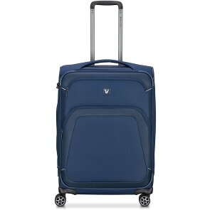 Roncato Gateway 4 kółka Walizka M 66 cm z plisą rozprężną