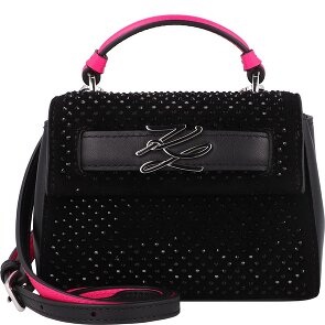 Karl Lagerfeld Autograph Mini Torba Handbag Skórzany 16 cm
