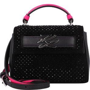 Karl Lagerfeld Autograph Mini Torba Handbag Skórzany 16 cm