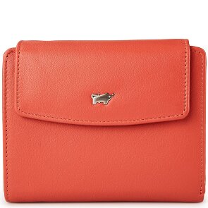 Braun Büffel Joy Portfel Ochrona RFID Skórzany 12 cm