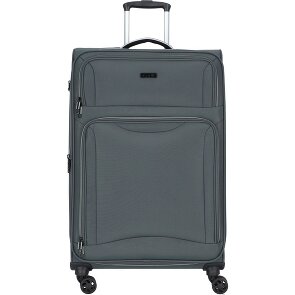 d&n Travel Line 9204 4 kółka Walizka L 76 cm z plisą rozprężną