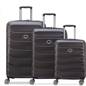 Delsey Paris Meteor 4 kółka Zestaw walizek 3-części z plisą rozprężną Delsey Paris Meteor 4 kółka Zestaw walizek 3-części z plisą rozprężną