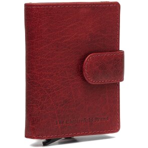 The Chesterfield Brand Prague Etui na karty kredytowe Ochrona RFID Skórzany 7 cm