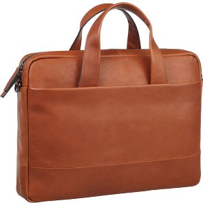 Leonhard Heyden Hamburg Briefcase 38 cm komora na laptopa