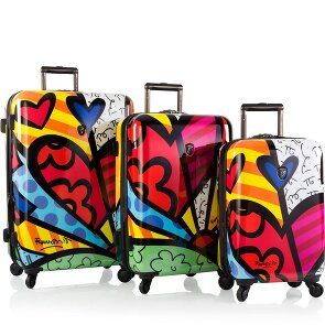 Heys Britto 4 kółka Zestaw walizek 3-części Heys Britto 4 kółka Zestaw walizek 3-części