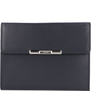 Esquire Skórzany portfel Helena RFID 14 cm