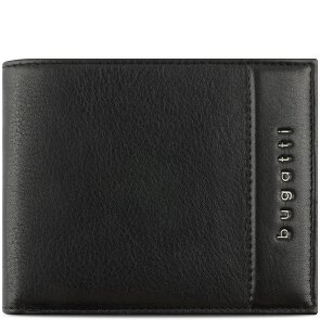 bugatti Nome Portfel Ochrona RFID Skórzany 12 cm