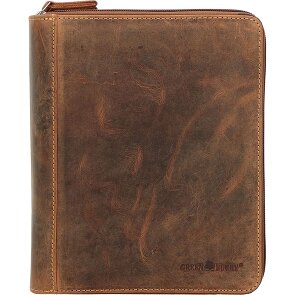 Greenburry Vintage Leather Disc Folder 24 cm