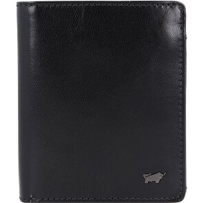 Braun Büffel Country Portfel Ochrona RFID Skóra 11.5 cm