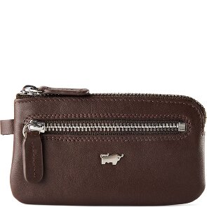 Braun Büffel Golf 3.0 Portfel z kluczem Skórzany 11 cm