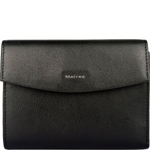 Maître Leisel Dawina Portfel Ochrona RFID Skórzany 9.5 cm