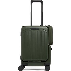 Piquadro PQ-Light 4 kółka Walizka kabinowa 55 cm Komora na laptopa