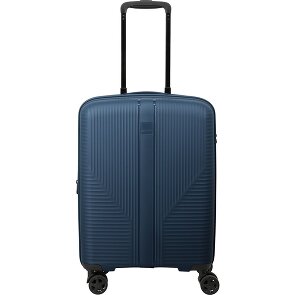 Travelite Air Stripe 4 kółka Walizka kabinowa S 55 cm z funkcją poszerzenia