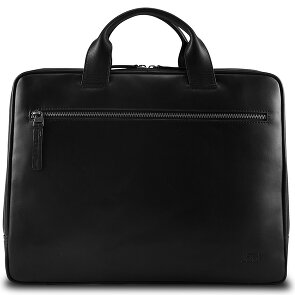 Jost Lund Torba na laptopa Skórzany 38 cm