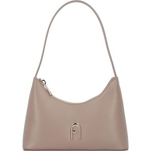 Furla Diamante Torba na ramię Skórzany 24 cm Furla Diamante Torba na ramię Skórzany 24 cm