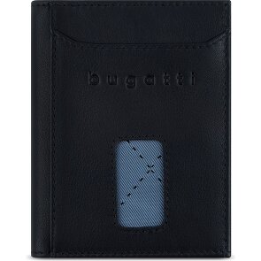 bugatti Secure Slim Portfel Ochrona RFID Skórzany 8 cm