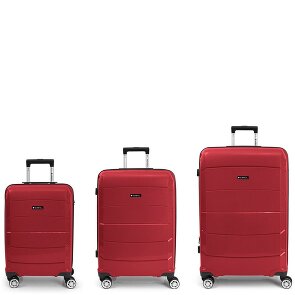 Gabol Midori 4 Roll Suitcase Set 3szt.