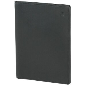 Esquire Logo ID Case Leather 12 cm