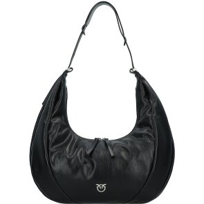 PINKO Slouchy Torba na ramię Skórzany 39 cm PINKO Slouchy Torba na ramię Skórzany 39 cm