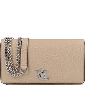 Lauren Ralph Lauren Kopertówka Skórzany 18 cm Lauren Ralph Lauren Kopertówka Skórzany 18 cm