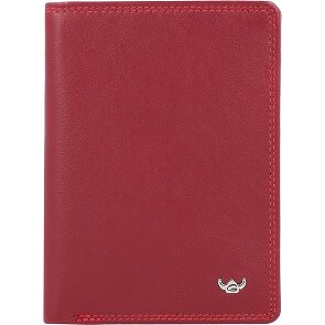Golden Head Polo Identity Card Case RFID Leather 9 cm