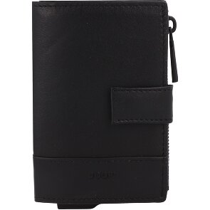 Joop! Manciano Etui na karty kredytowe Ochrona RFID Skórzany 7 cm Joop! Manciano Etui na karty kredytowe Ochrona RFID Skórzany 7 cm