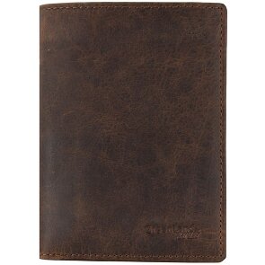 Greenland Nature Montana portfel skórzany 9,5 cm