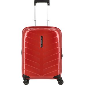 Samsonite Attrix 4 kółka Walizka kabinowa 55 cm z funkcją poszerzenia