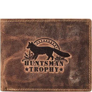Greenburry Huntsman Portfel Ochrona RFID Skórzany 12.5 cm