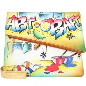 Greenland Nature Art+Craft Torba na ramię skórzana 30 cm