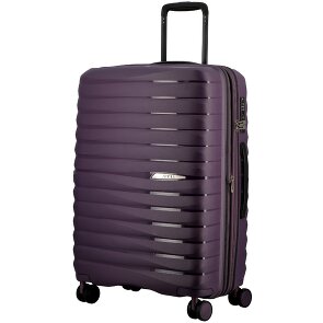 Jump Xwave 4 kółka Walizka 66 cm z plisą rozprężną